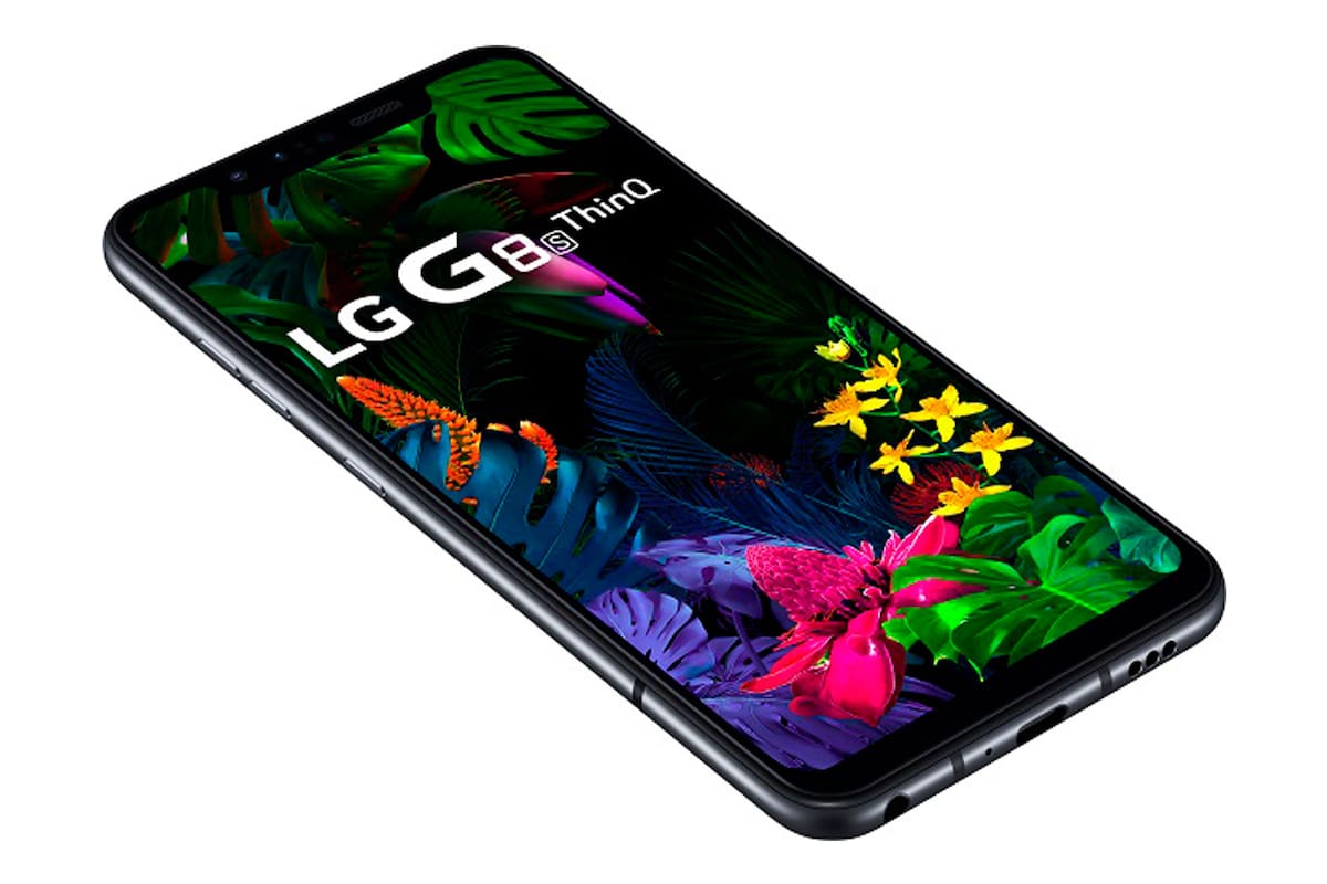 Una de las características destacadas del LG G8S ThinQ está en el sistema de identificación biométrica y de gestos basado en la doble cámara frontal