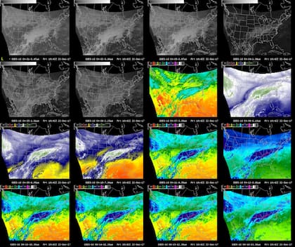 Una de las características más innovadoras del GOES-18 es su mapeador de rayos en órbita geoestacionaria