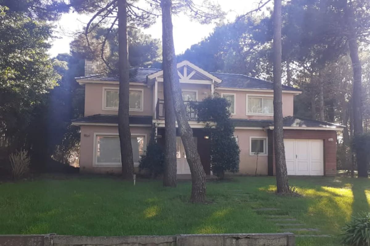 Una de las casas de Lázaro Báez en Pinamar