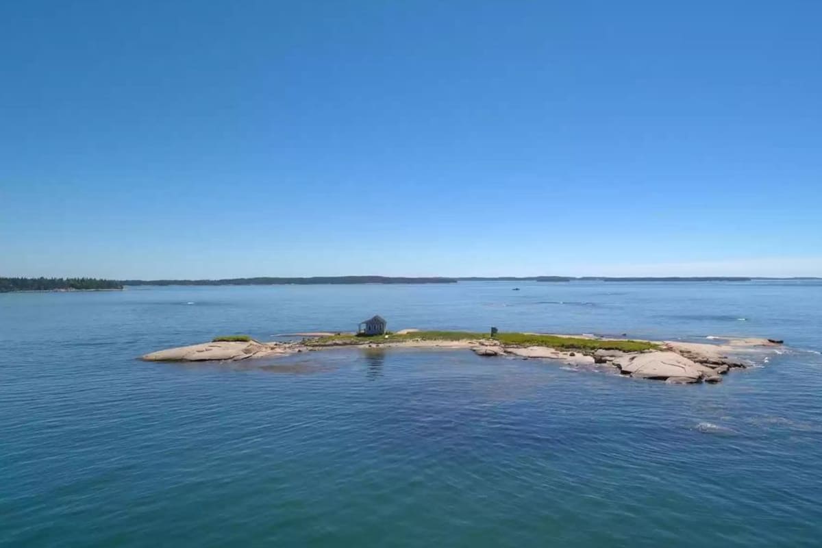 Una de las casas más solitarias del mundo está en una isla deshabitada de Estados Unidos