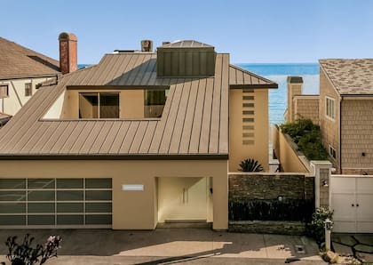 Una de las casas que Sandra Bullock compró en Malibú.