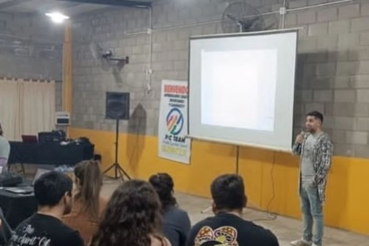 Una de las charlas de Peak Capital Team en Casilda