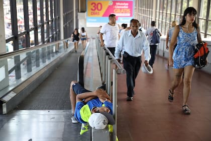 Una de las cintas que no funcionan y es usada para dormir