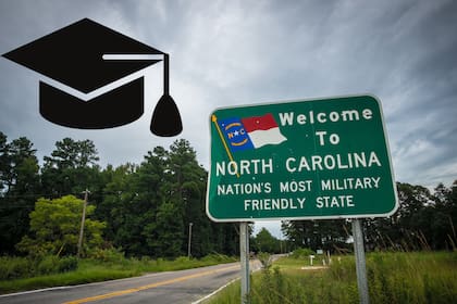 Una de las ciudades de Carolina del Norte destaca entre las más educadas de Estados Unidos, según un estudio
