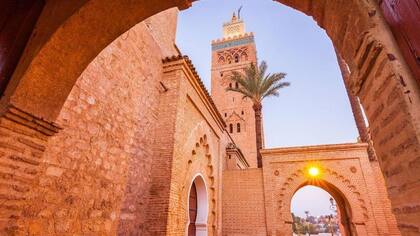 Una de las ciudades más visitadas de Marruecos es Marrakech