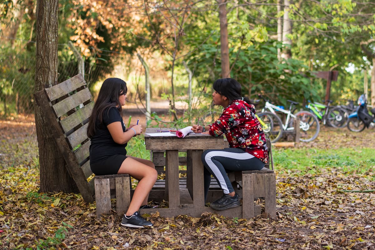 Una de las claves para erradicar el trabajo adolescente fue crear espacios educativos