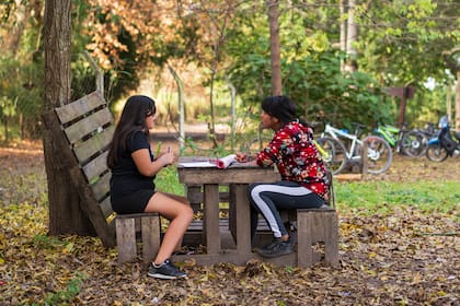 Una de las claves para erradicar el trabajo adolescente fue crear espacios educativos