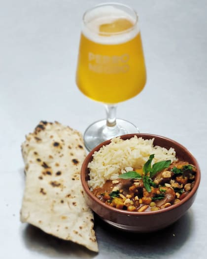 Una de las combinaciones favoritas lo deja bastante claro: Mexican Lager y miso ramen