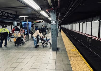 Una de las cosas que destacó es el buen funcionamiento del metro
