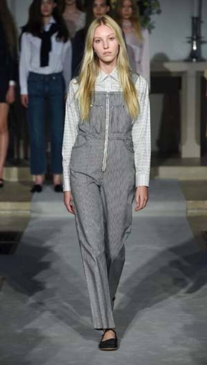 Una de las creaciones de Alexa, estilizado por la it girl