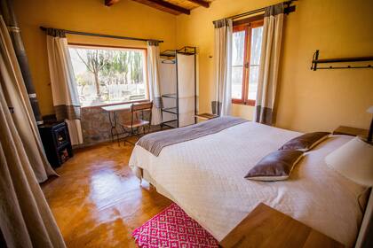 Una de las cuatro habitaciones del Solar del Trópico.