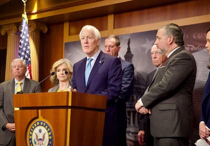 Una de las definiciones principales en la segunda vuelta de Texas será definir la candidatura republicana al senado entre Cornyn y Paxton