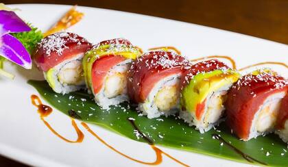 Una de las deliciosas opciones de Q exclusiva para el Dine Out