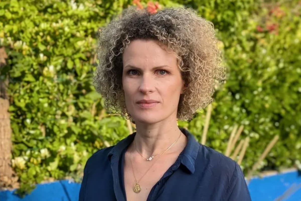 Una de las denunciantes, Anais de Vos