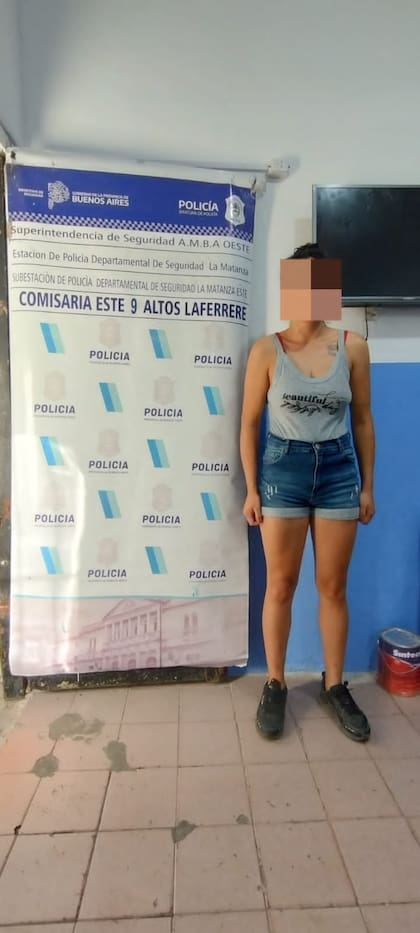 Una de las detenidas por el secuestro de la beba