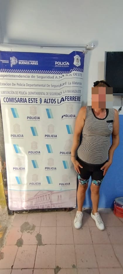 Una de las detenidas por el secuestro de la beba