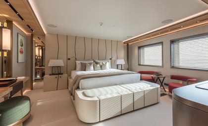 Una de las dos máster suites de La Datcha