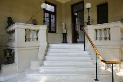 Una de las entradas al palacio