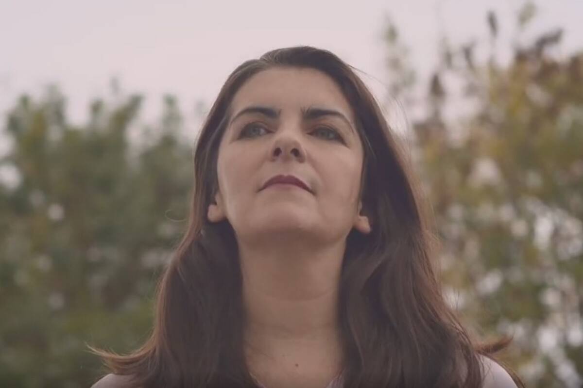 Una de las escenas del documental sobre Fernández que se conocieron en los últimos días