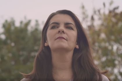 Una de las escenas del documental sobre Fernández que se conocieron en los últimos días