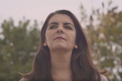 Una de las escenas del documental sobre Fernández que se conocieron en los últimos días