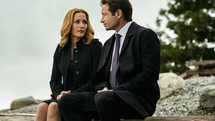 Una de las escenas del último capítulo del regreso, en 2016, de Los X Files