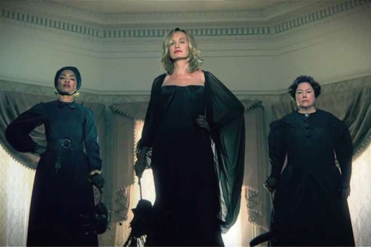 Una de las escenas donde participa Jessica Lange