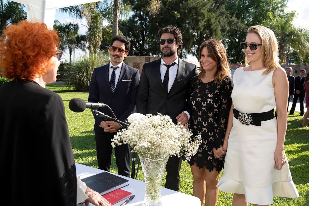 Una de las escenas finales de 100 días para enamorarse