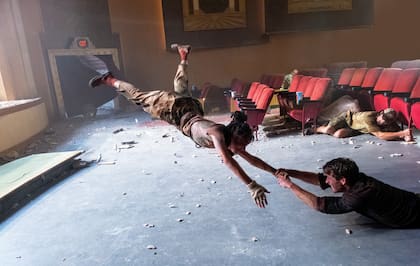 Una de las escenas más impactantes del film que se estrena este jueves