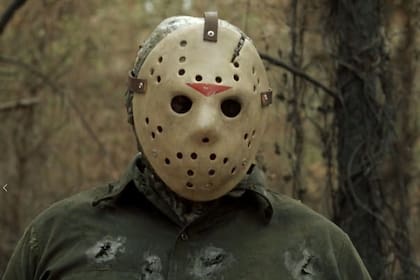 Una de las escenas más reconocidas de la película Viernes 13