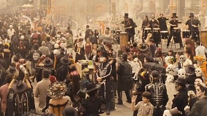 Una de las escenas reconocidas de la película