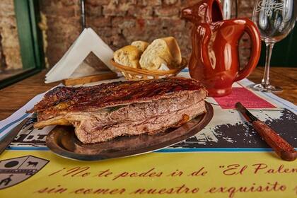 Una de las especialidades de El Palenque es su amplia variedad de carnes al asador