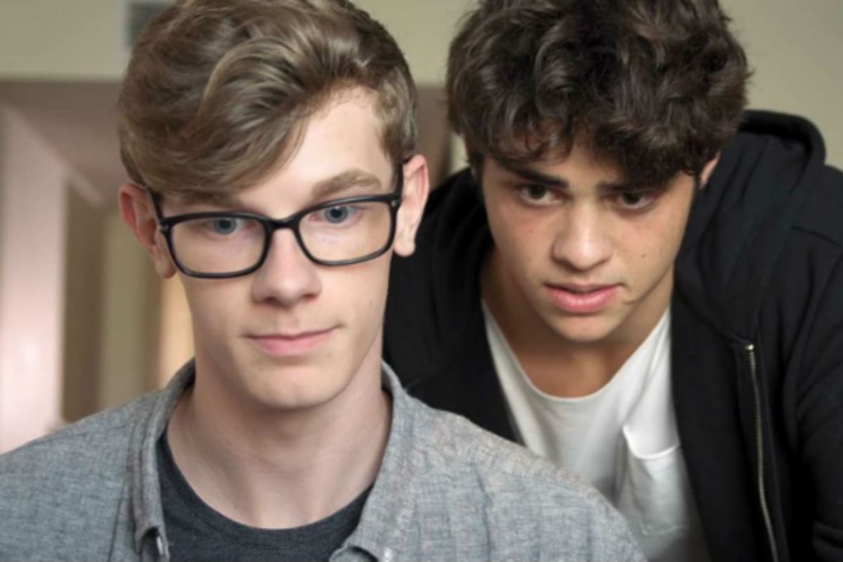 Una de las estrellas juveniles de Netflix, Noah Centineo, protagoniza este film no del todo logrado