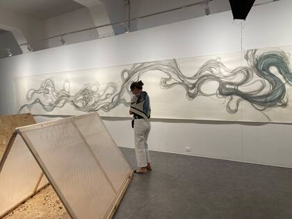 Una de las exhibiciones del año pasado en el Museo de Arte Contemporáeo (MAC) de Panamá