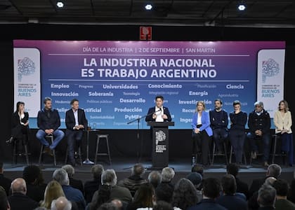 Una de las fallas de la elección de ayer se dio por el impacto que el plan económico está teniendo en la producción. La industria aporta el 28,6% del PBI provincial