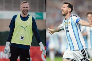 Una de las figuras de Austria calentó la previa ante Argentina: “Soy más de Cristiano Ronaldo”