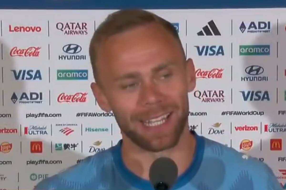 Figura austríaca aqueceu o jogo anterior contra a Argentina: “Sou mais Cristiano Ronaldo”