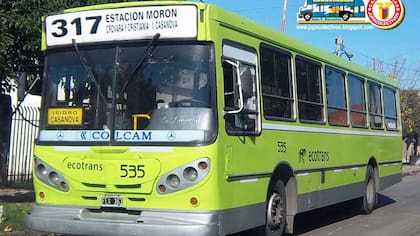 Una de las firmas, Ecotrans, que pertenecía al grupo Cirigliano