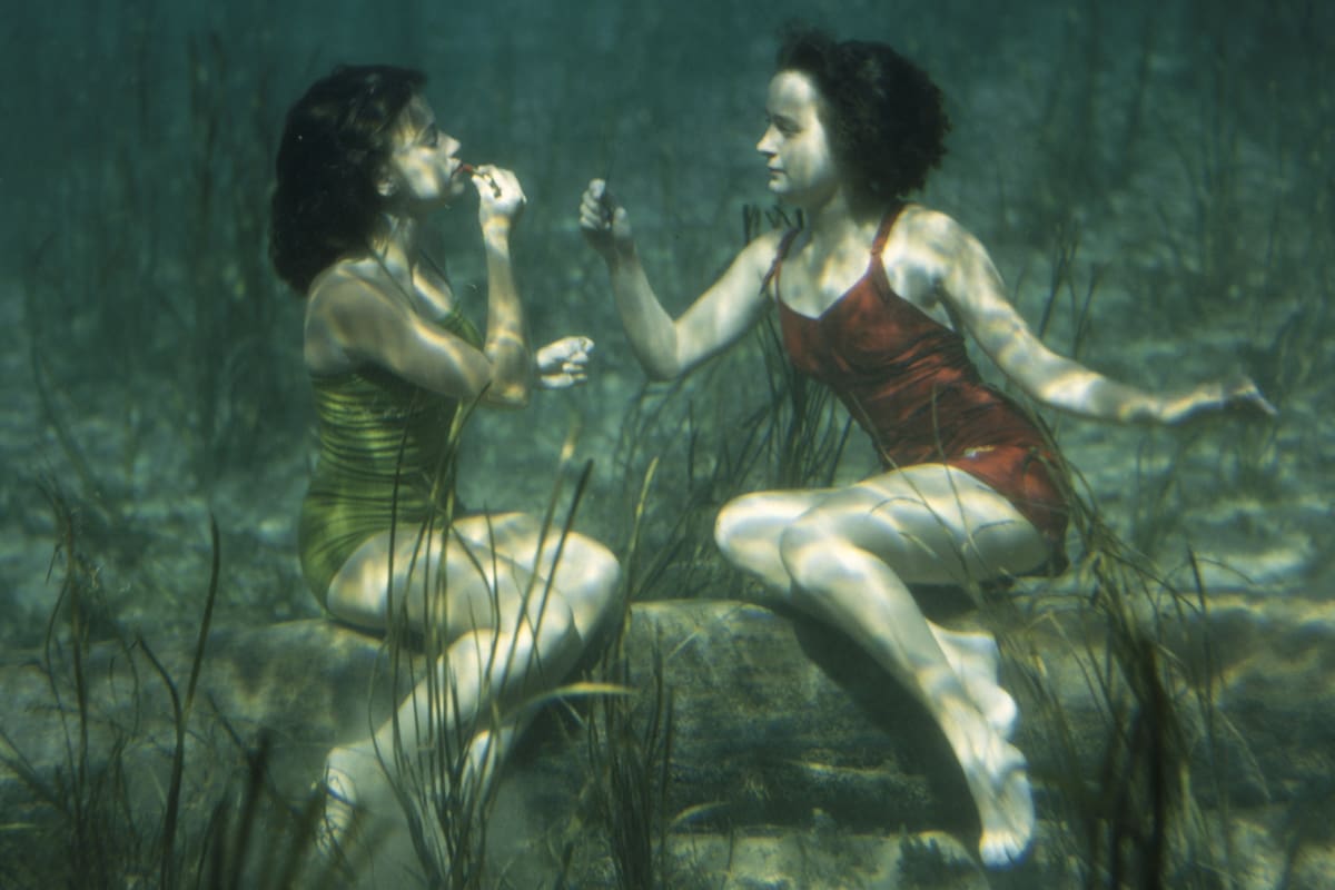 Una de las fotografías de la muestra “Women: Poder femenino en foco”