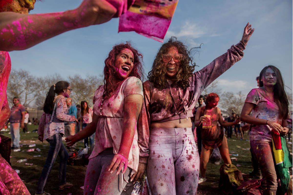 Una de las fotografías de la muestra Women: Poder femenino en foco