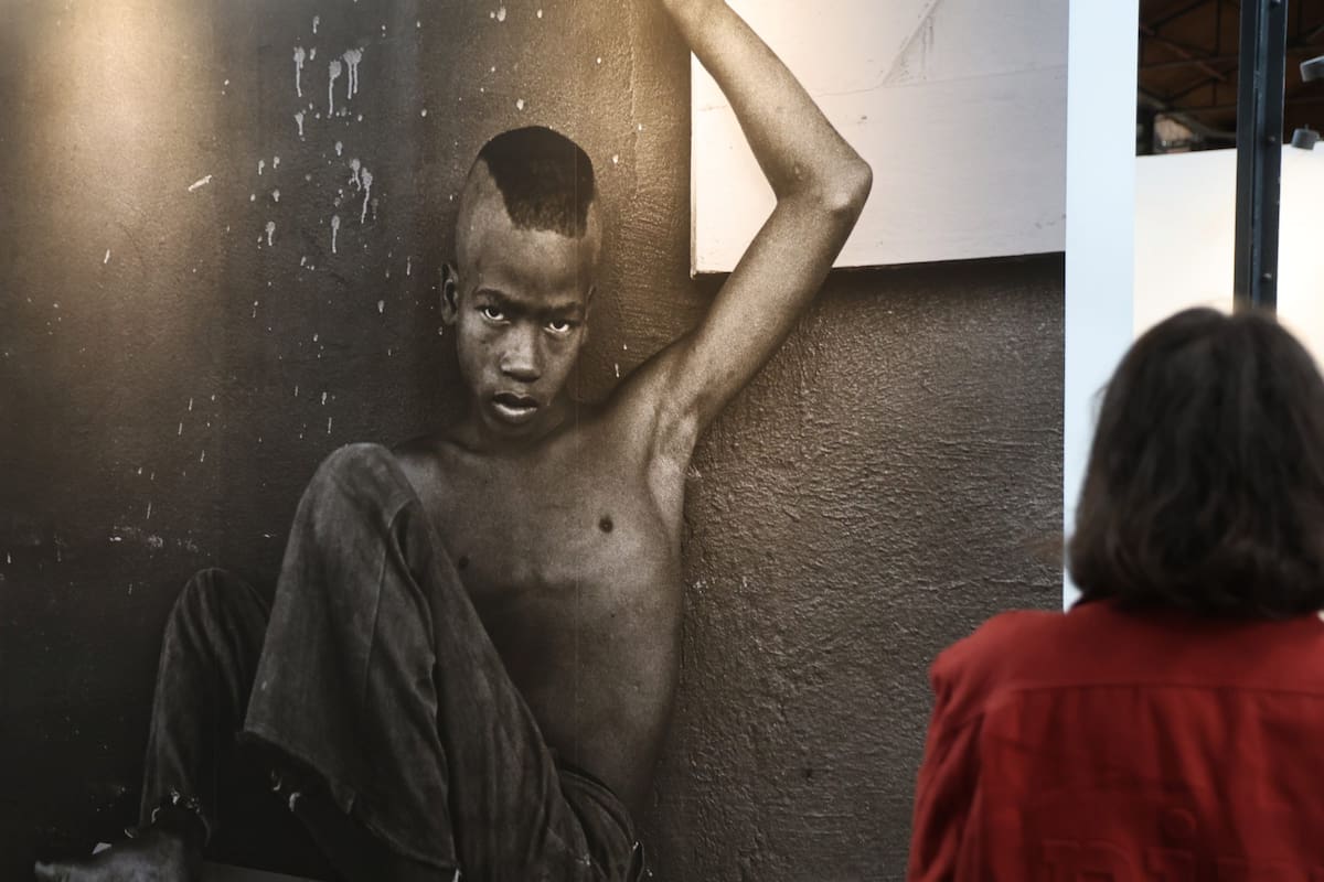 Una de las fotografías de Sandra Eleta, la artista homenajeada