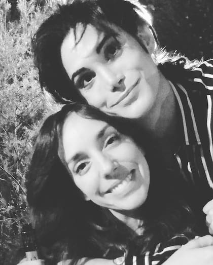 Una de las fotografías que compartió la hermana de Felipe en sus redes sociales
