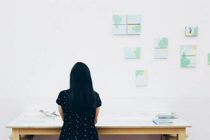 Una de las fotografías tomadas en #emptymalba