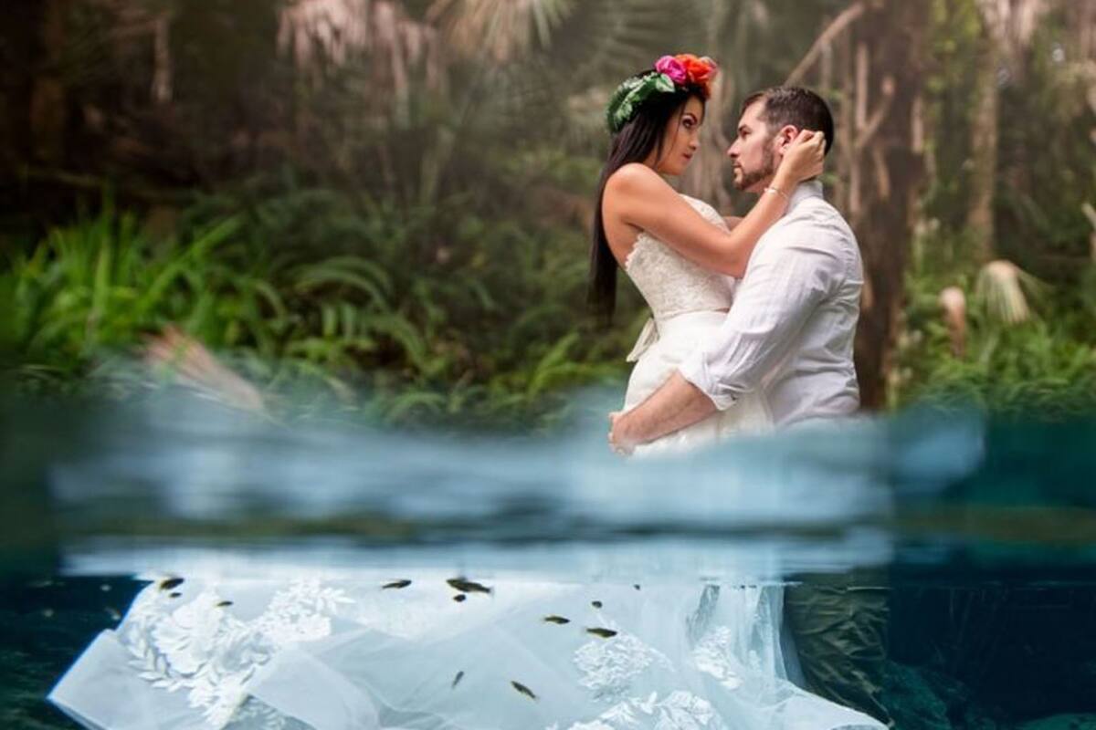 Una de las fotos de la sesión que tuvo la foto destacada
