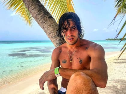 Una de las fotos de Mario Casas a las que la China Suárez le dio Me Gusta