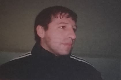 Una de las fotos del expediente de Javier Ignacio Romero, el autor de un homicidio en un colegio de Rafael Calzada