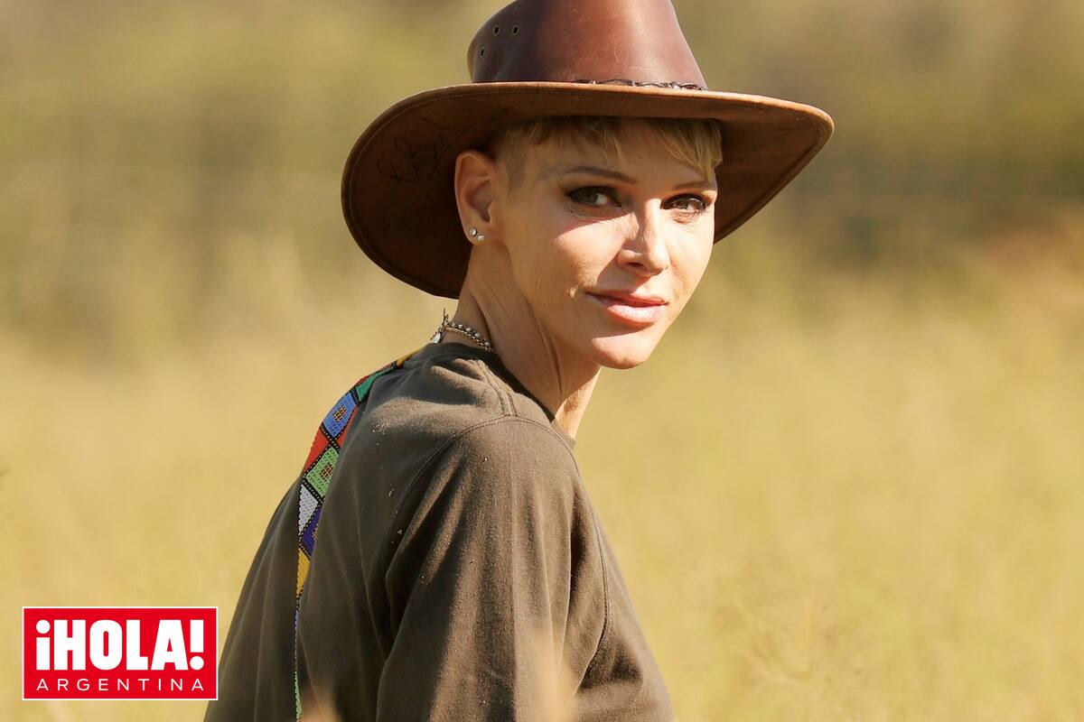 Una de las fotos que la princesa compartió este año por su lucha contra la caza furtiva en Sudáfrica, su país natal.