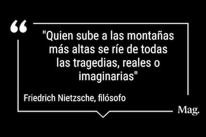 Una de las frases de Friedrich Nietzsche, uno de los filósofos más influyentes de la historia