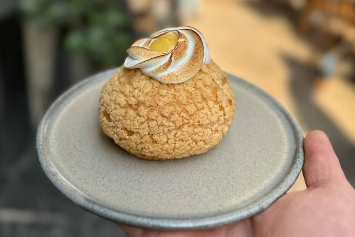 Una de las grandes apuestas de San Café es fusionar la comida japonesa con sabores típicos argentinos y ofrece, por ejemplo, dorayakis de crema pastelera