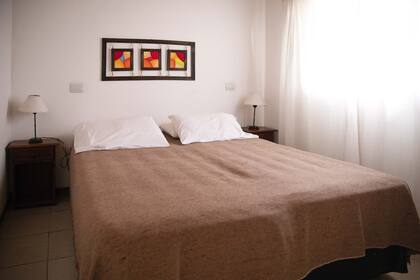 Una de las habitaciones de Cuidarte el Alma